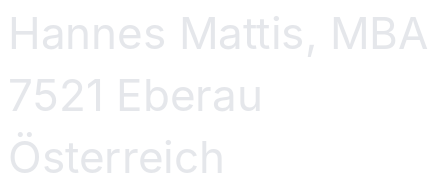 Name und Anschrift des Betreibers (als Bild)